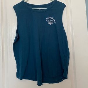 Old navy just beachy tank XL